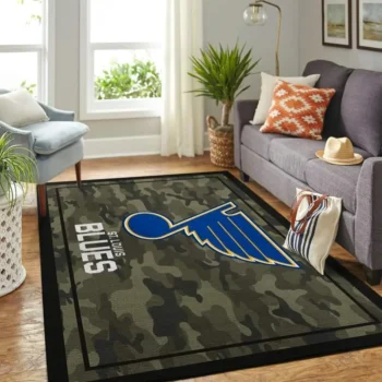 Amazon St Louis Blues Living Room Area No5005 Rug 1603002285876 1603002285876