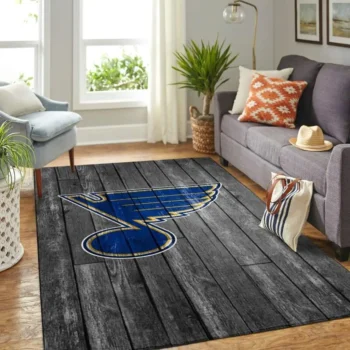 Amazon St Louis Blues Living Room Area No5006 Rug 1603002287804 1603002287804
