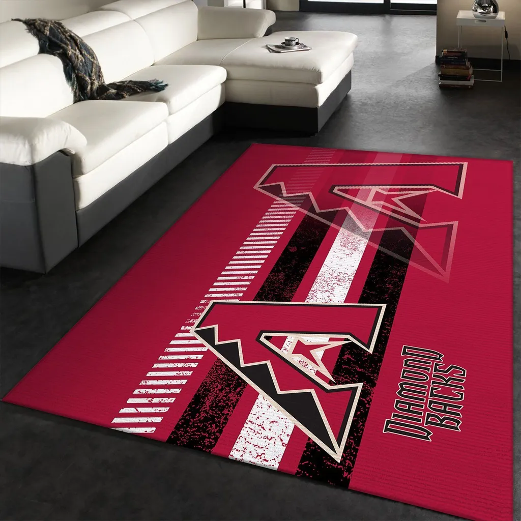 Arizona Diamondbacks Rug Custom Size And Printing 0 Arizona Diamondbacks Rug Custom Size And Printing 0
