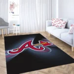 Atlanta Braves Living Room Modern Carpet Rug 1612843781583 1612843781583