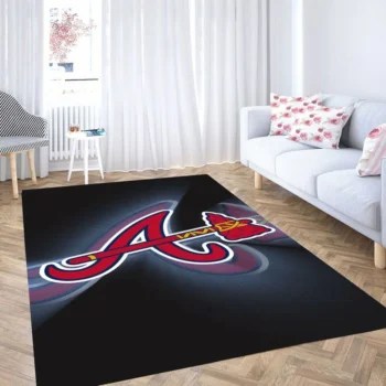 Atlanta Braves Living Room Modern Carpet Rug 1612843781583 1612843781583