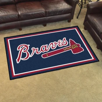 Atlanta Braves Mlb Baseball Area Limited Edition Amazon Best Seller Sku 266407 Rug 1590716574377