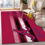 Atlanta Braves Mlb Rug Custom Size And Printing 0
