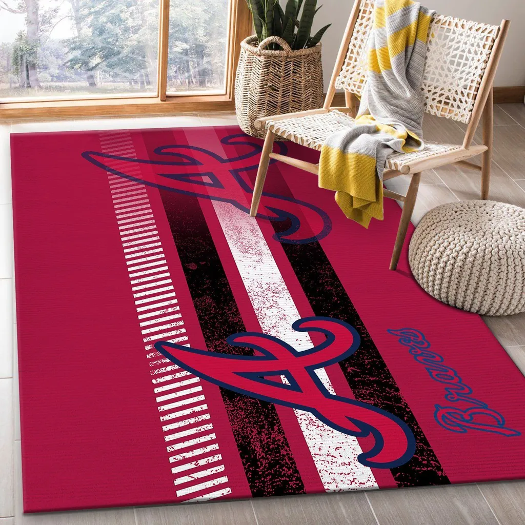 Atlanta Braves Mlb Rug Custom Size And Printing 0 Atlanta Braves Mlb Rug Custom Size And Printing 0
