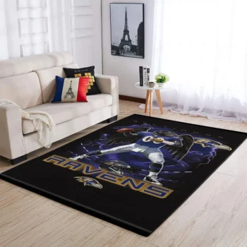 Baltimore Ravens Area Limited Edition Amazon Best Seller Sku 264505 Rug 1590647034288