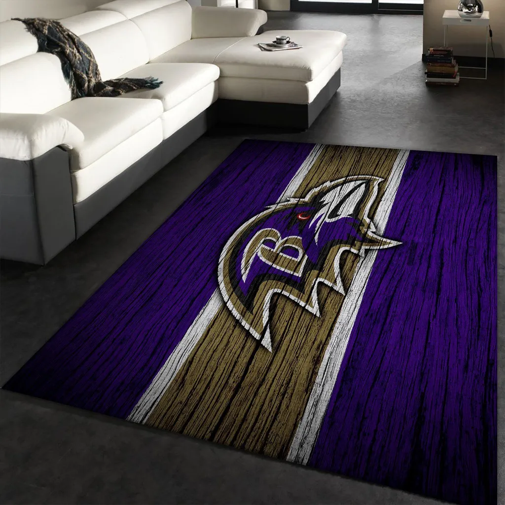 Baltimore Ravens Rug Custom Size And Printing 0 Baltimore Ravens Rug Custom Size And Printing 0
