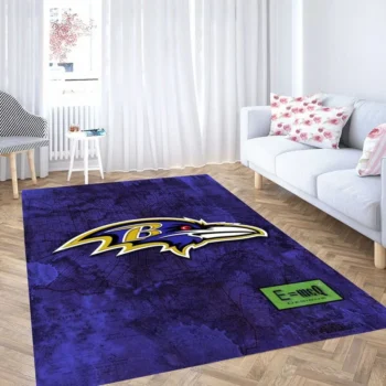 Baltimore Ravens Wallpaper Living Room Modern Carpet Rug 1612843868400 1612843868400