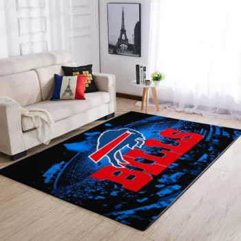 Buffalo Bills Area Limited Edition Amazon Best Seller Sku 263969 Rug 1590635043059
