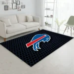 Buffalo Bills Rug Custom Size And Printing 0