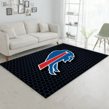 Buffalo Bills Rug Custom Size And Printing 0