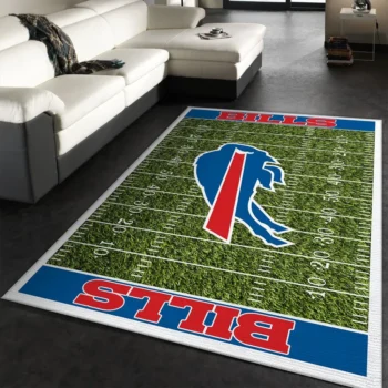 Buffalo Bills Sport Rug Custom Size And Printing 0