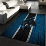 Carolina Panthers Sport Rug Custom Size And Printing 0