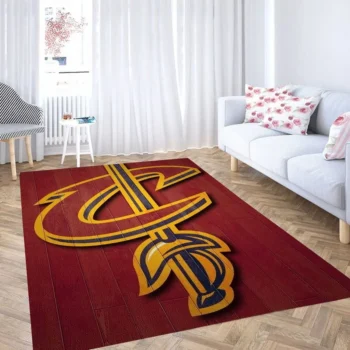 Cleveland Cavaliers Living Room Modern Carpet Rug 1612844678403 1612844678403