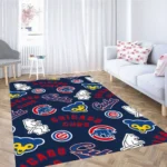 Cooperstown Chicago Cubs Cotton Fabric Living Room Modern Carpet Rug 1612844781684 1612844781684