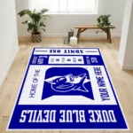 Customizable Duke Blue Devils Rug Custom Size And Printing 0