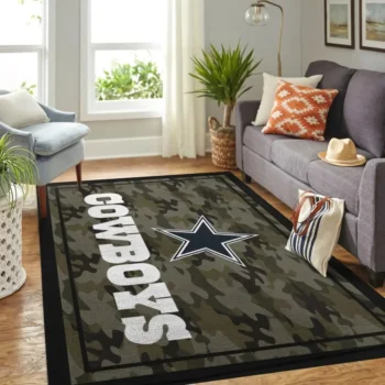 Dallas Cowboys Cowboy Decorative Floor Rug 1612343622850 1612343622850