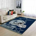 Dallas Cowboys Cowboy Sku 04 Decorative Floor Rug 1612343620806 1612343620806
