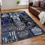 Dallas Cowboys Fan Nfl Football Team Nice Gift Area Limited Edition Amazon Best Seller Sku 267188 Rug 1590717636303