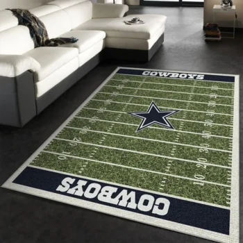 Dallas Cowboys Nfl Football Rug Custom Size And Printing 0