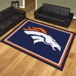 Denver Broncos Area Rug Ee23 0
