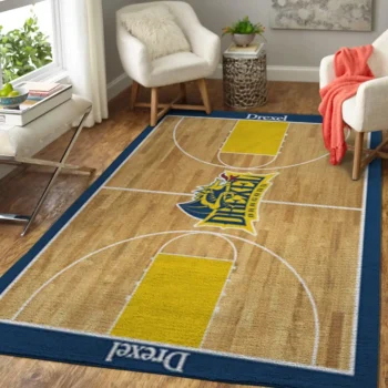 Drexel Dragon Ncaa Basketball Limited Edition Amazon Best Seller Sku 266186 Rug 1590716335804