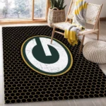 Green Bay Packers Nfl Rug Custom Size And Printing 0