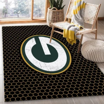 Green Bay Packers Nfl Rug Custom Size And Printing 0