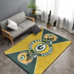Green Bay Packers Nfl Rug Family Decorative Floor Rug 1612343586441 1612343586442