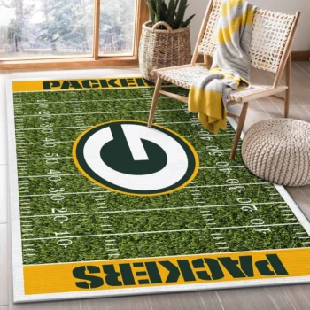 Green Bay Packers Rug Custom Size And Printing 0