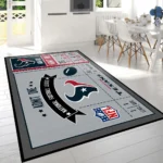 Houston Texans Sport Rug Custom Size And Printing 0