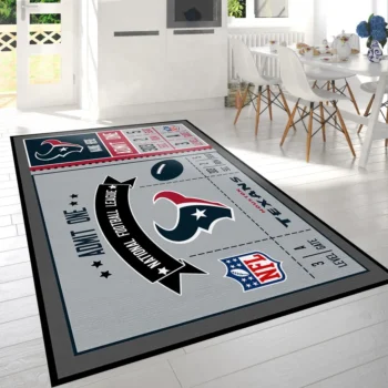 Houston Texans Sport Rug Custom Size And Printing 0