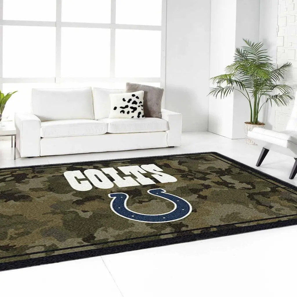 Indianapolis Colts Area Rug 0 Indianapolis Colts Area Rug 0