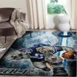 Indianapolis Colts Area Rug Amazon Best Seller Sku 233 Rug 1586436060569