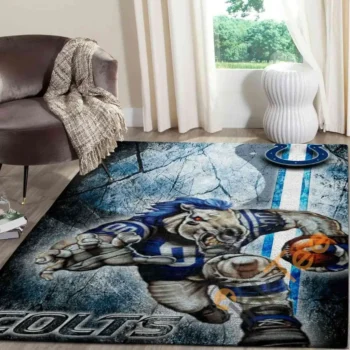 Indianapolis Colts Area Rug Amazon Best Seller Sku 233 Rug 1586436060569