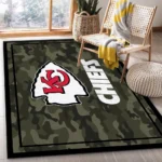 Kansas City Chiefs Nfl Rug Custom Size And Printing 0