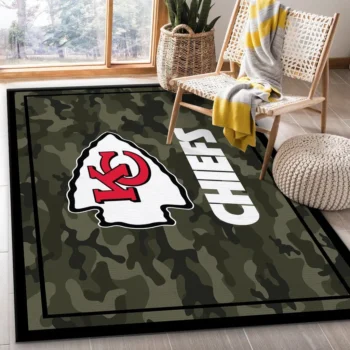 Kansas City Chiefs Nfl Rug Custom Size And Printing 0