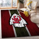 Kansas City Chiefs Sport Rug Custom Size And Printing 0