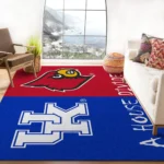 Kentucky Ft Louisville Ncaa Rug Custom Size And Printing 0