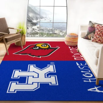 Kentucky Ft Louisville Ncaa Rug Custom Size And Printing 0