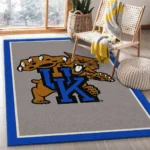 Kentucky Wildcats Logo Rug Custom Size And Printing 0