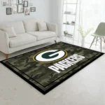 Logo Green Bay Packers Nfl Rug Custom Size And Printing 0