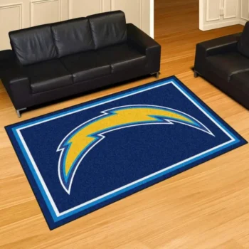 Los Angeles Chargers Area Rug 0