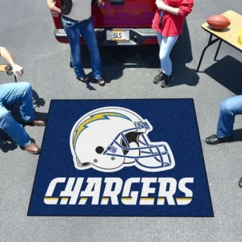 Los Angeles Chargers Area Rug 9919 0