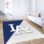 Los Angeles Dodgers Living Room Modern Carpet Rug 1612846406983 1612846406983