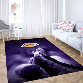 Los Angeles Lakers Nba Team Living Room Modern Carpet Rug 1612846413473 1612846413473