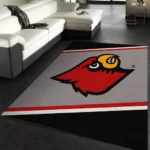 Louisville Cardinals Rug Custom Size And Printing 0