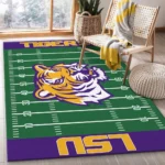 Lsu Tigers Nfl Rug Custom Size And Printing 0