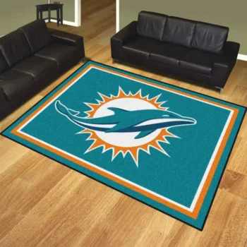 Miami Dolphins Area Rug 7bee 0