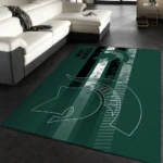 Michigan State Spartans Ncaa Rug Custom Size And Printing 0