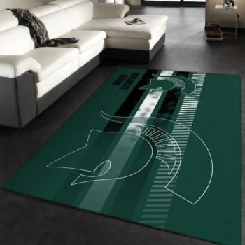 Michigan State Spartans Ncaa Rug Custom Size And Printing 0